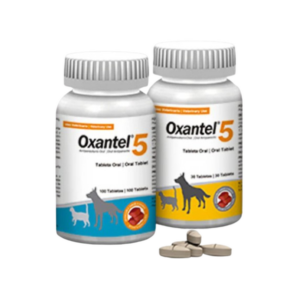 Oxantel® 5 100 tablets