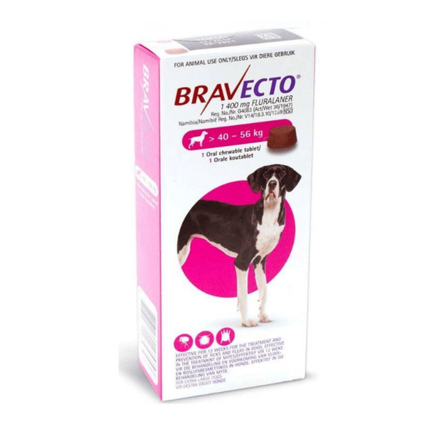 Bravecto Extra Large Dog (40-56kg)