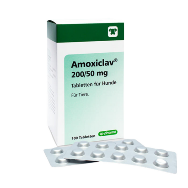 AMOXICLAV 200 /50 mg