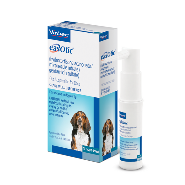 Easotic Ear Drops for Dogs 10ml