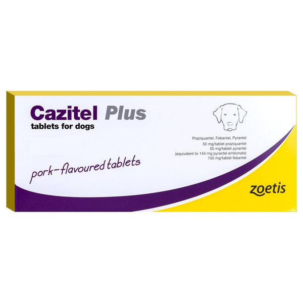 Cazitel Plus Tablets for Dogs