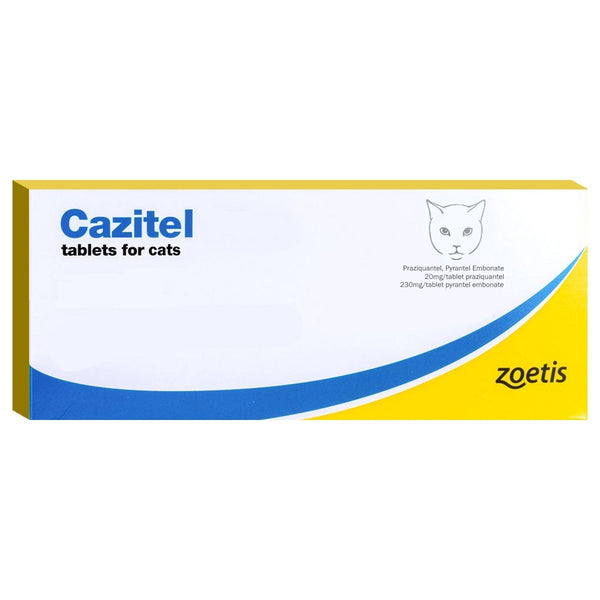 Cazitel Flavoured Tablets for Cats