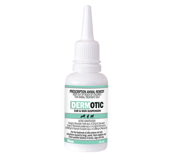 ilium Dermotic Ear Skin Suspension 20ml