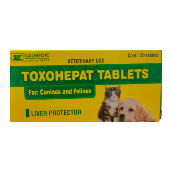 TOXOHEPAT 20 TABLETS