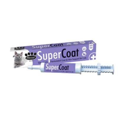 supercoat coat and skin support for cats