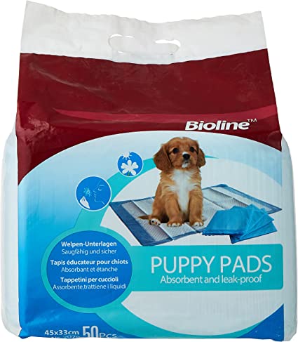 Bioline - Puppy Training Pads (50pcs) Bioline