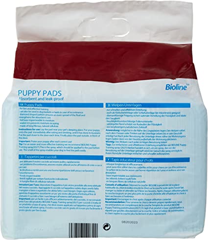 Bioline - Puppy Training Pads (50pcs) Bioline