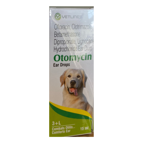 otomycin ear drop 15 ml