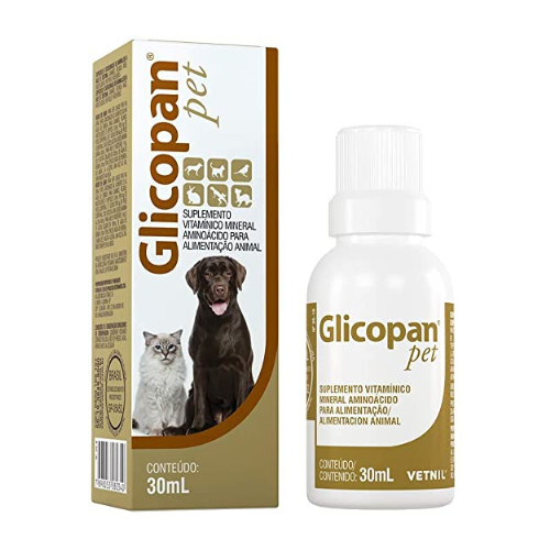 Glicopan pet 30 mL.For hair. Stronger, longer, healthier