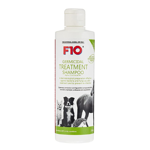 F10 Germicidal Treatment Shampoo 250 ML