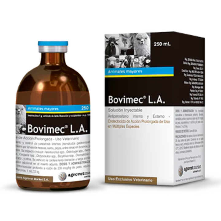 Bovimec® L.A. 100 ml - Long-acting endectocide AGROVET