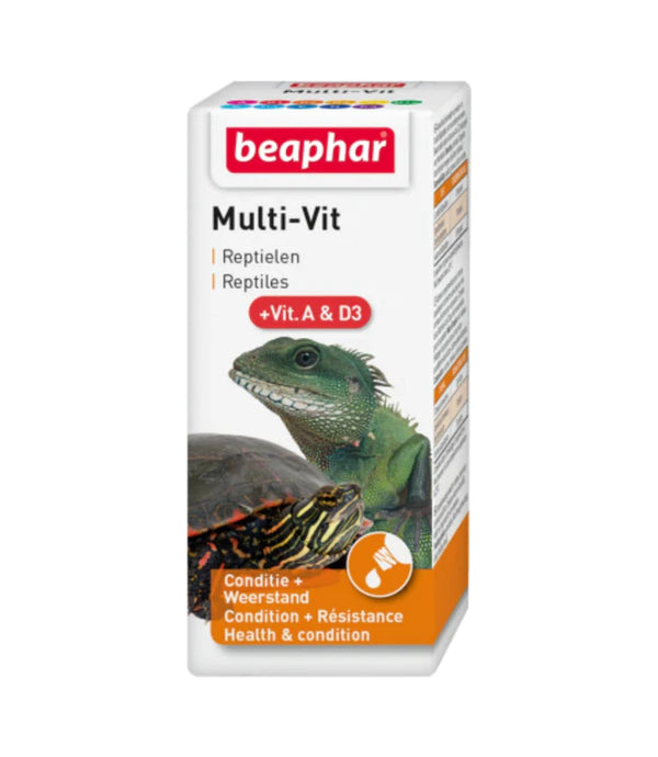 Beaphar Vitamins For Aquatic Turtles 20ml