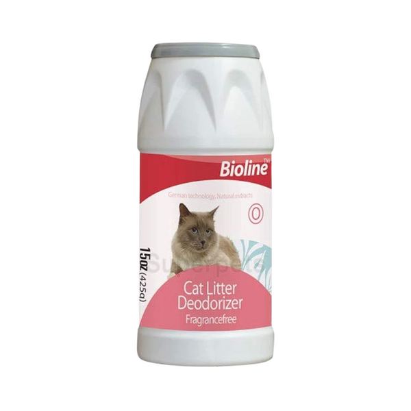 Cat Litter Deodorant Powder 425g Bioline