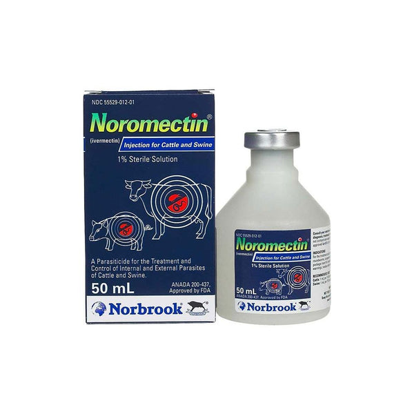 Noromectin® 1% Injection 100 ml Norbrook