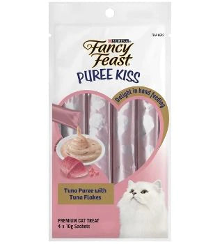 PURINA Fancy Feast Puree Kiss Tuna With Tuna Flakes