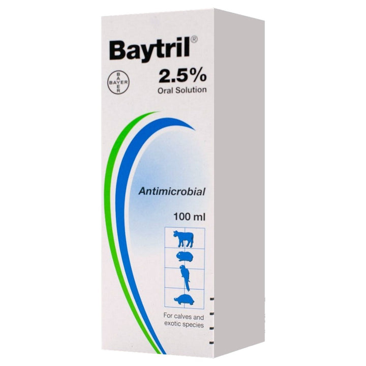 Baytril 2.5% Syrup BAYER