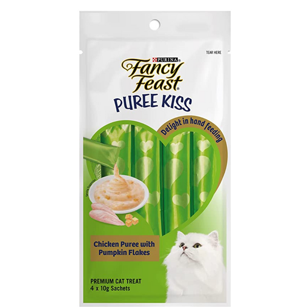 PURINA Fancy Feast Puree Kiss Chicken With Pumpkin