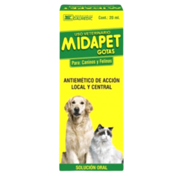 MIDAPET DROPS 20 ML