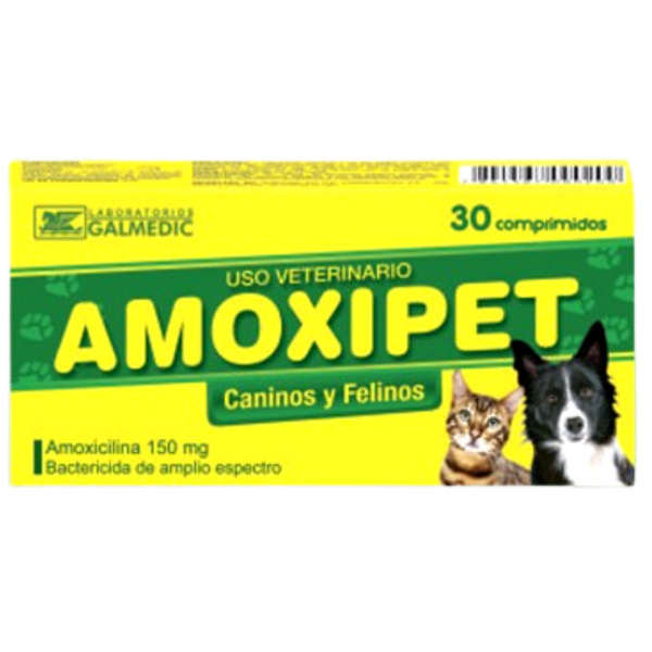 Amoxipet 60 capsules