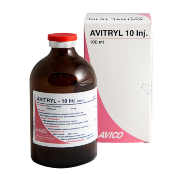 Avitryl 10 % inj. Avico