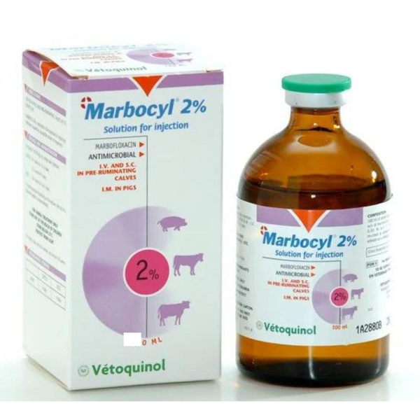 Marbocyl 2% Injection 100ml