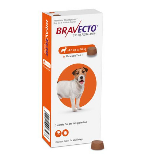 BRAVECTO SMALL DOG
>4.5_10kg