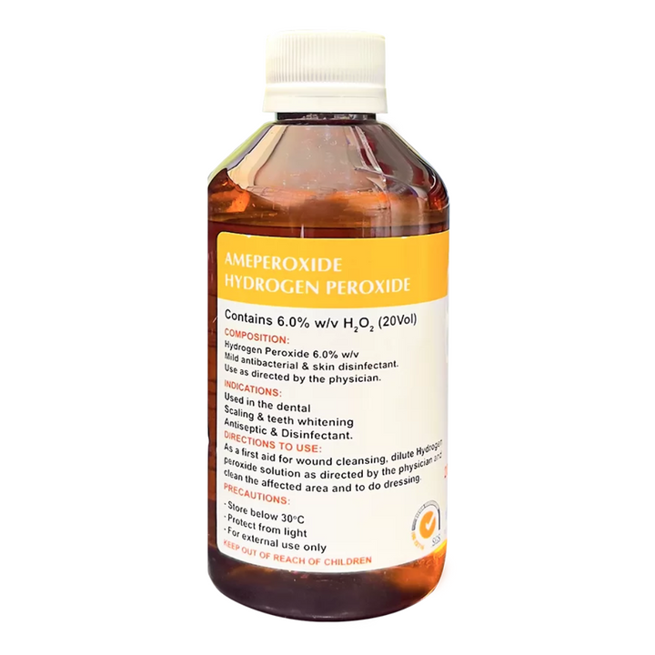 Peroxide Hydrogen Peroxide 100 ml ame