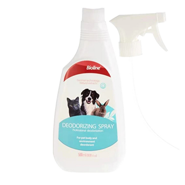 Bioline Deodorizing Spray 500Ml, Pet Deodorant Spray Bioline