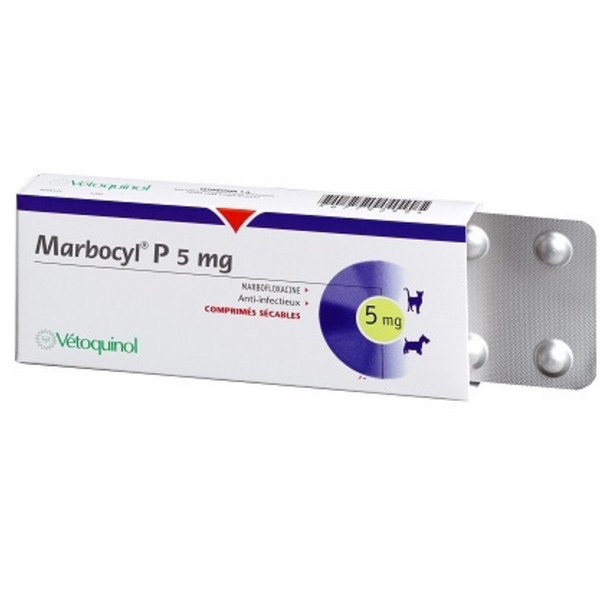 MARBOCYL P 5 MG