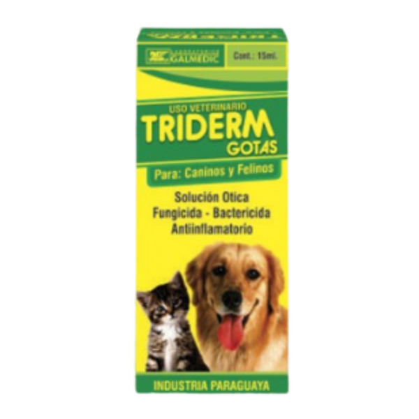 TRIDERM 15 ml DROPS