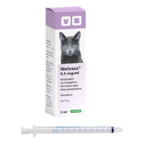 MELOSUS ® 0.5 mg / mL Oral suspension 10 ML